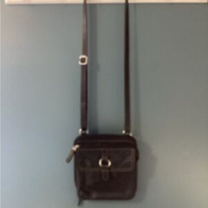 BOC Black Messenger Bag